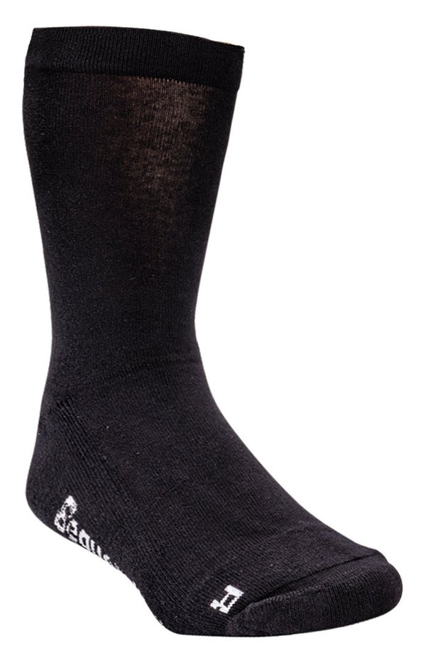 Wellness-Socken mit Polstersohle, 2er-Bündel